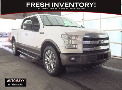 Used 2017 Ford F150 Lariat w/ Equipment Group 502A Luxury