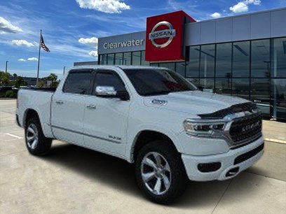 Used 2020 RAM 1500 Limited w/ Body Color Bumper Group