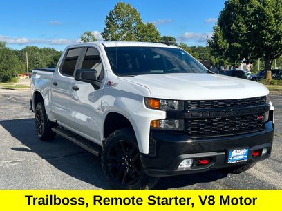 Used 2021 Chevrolet Silverado 1500 Custom Trail Boss w/ Safety Confidence Package