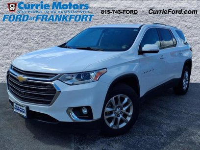 Used 2018 Chevrolet Traverse LT