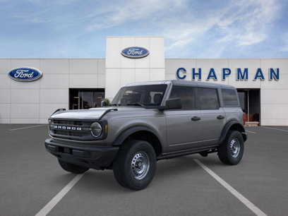 New 2025 Ford Bronco 4-Door