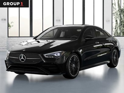 New 2025 Mercedes-Benz CLA 250