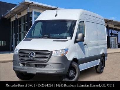 New 2025 Mercedes-Benz Sprinter 2500