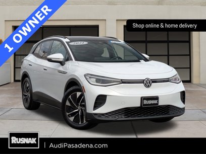 Used 2021 Volkswagen ID.4 Pro S w/ ID.4 Protection Package