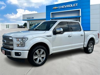 Used 2015 Ford F150 Platinum w/ Equipment Group 701A Luxury