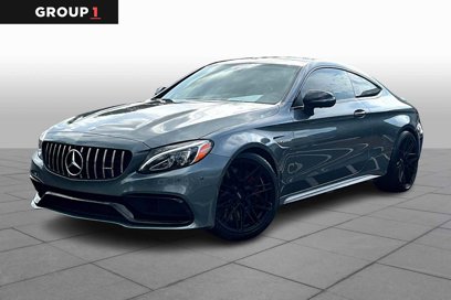 Used 2017 Mercedes-Benz C 63 AMG S