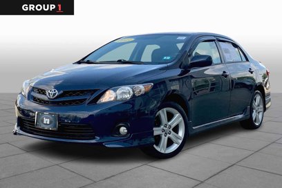 Used 2013 Toyota Corolla S w/ Premium Pkg