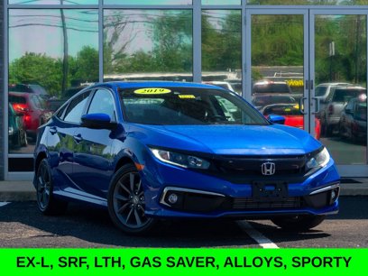 Used 2019 Honda Civic EX-L