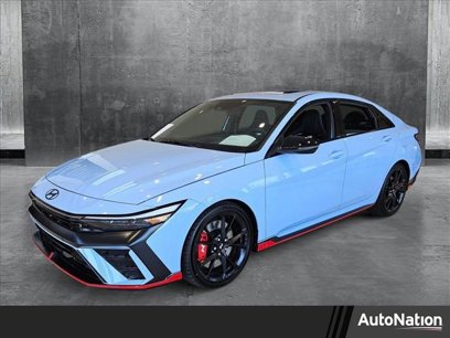 New 2025 Hyundai Elantra N