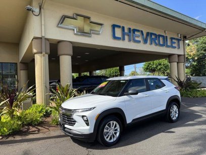 New 2025 Chevrolet TrailBlazer LS