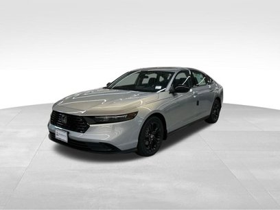 New 2025 Honda Accord SE