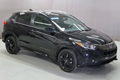 Certified 2022 Honda HR-V Sport