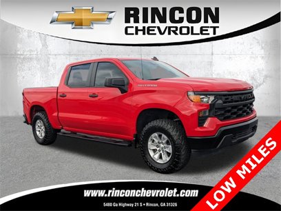 Used 2023 Chevrolet Silverado 1500 W/T w/ WT Value Package