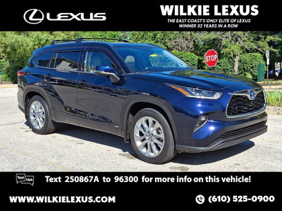 Used 2022 Toyota Highlander Limited