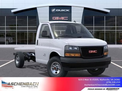 New 2025 GMC Savana 3500 w/ Power Convenience Package