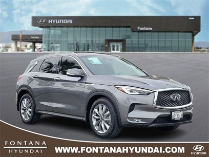 Used 2021 INFINITI QX50 Luxe