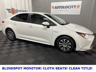 Used 2021 Toyota Corolla LE