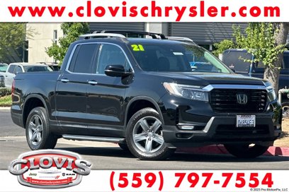 Used 2021 Honda Ridgeline RTL-E