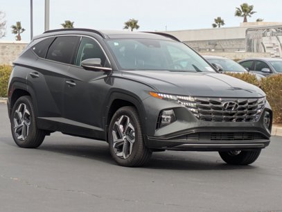 New 2024 Hyundai Tucson Limited