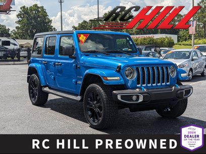 Used 2022 Jeep Wrangler Unlimited Sahara w/ Safety Group