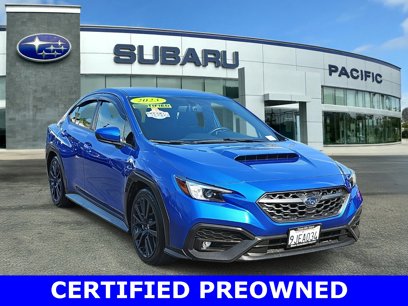 Certified 2023 Subaru WRX Premium