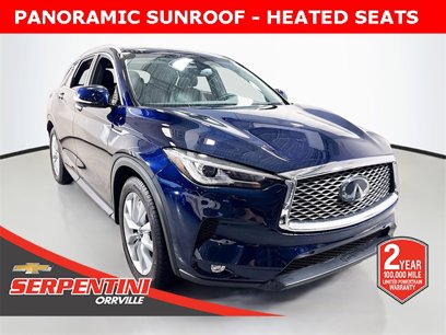 Used 2020 INFINITI QX50 Autograph