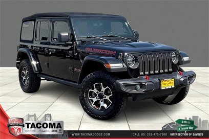 Used 2021 Jeep Wrangler Unlimited Rubicon