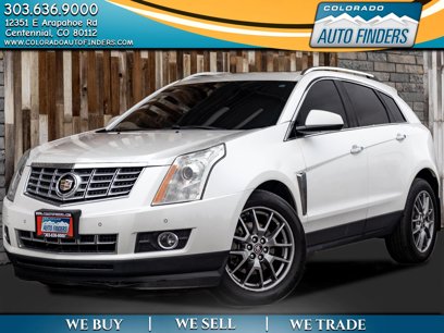 Used 2016 Cadillac SRX Premium w/ Midnight Edition Package