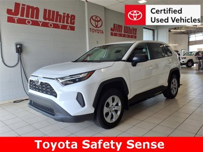 Certified 2023 Toyota RAV4 LE