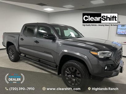 Used 2021 Toyota Tacoma Limited w/ Nightshade Package