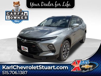 Certified 2025 Chevrolet Blazer RS w/ Driver Confidence II Package