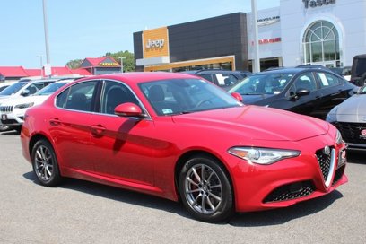 Used 2018 Alfa Romeo Giulia AWD