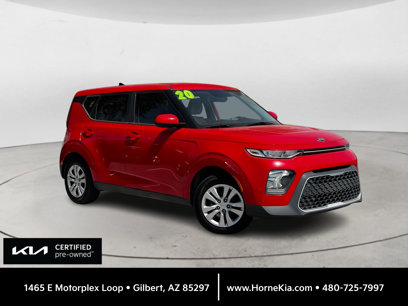 Certified 2020 Kia Soul LX
