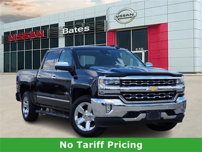 Used 2018 Chevrolet Silverado 1500 LTZ w/ Texas Edition