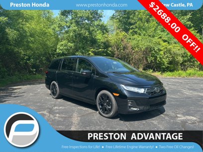 New 2025 Honda Odyssey Sport-L