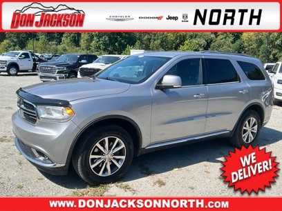 Used 2016 Dodge Durango Limited w/ Nav & Power Liftgate Group