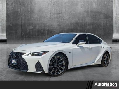 Used 2021 Lexus IS 350 F Sport