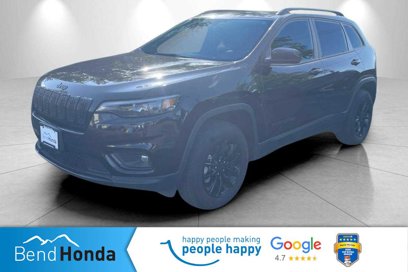 Used 2023 Jeep Cherokee Altitude Lux