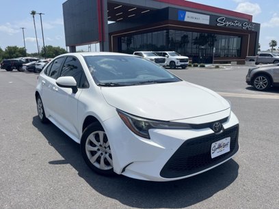 Used 2021 Toyota Corolla LE w/ Carpet Mat Package (TMS)