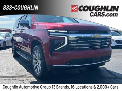 New 2025 Chevrolet Suburban Premier w/ Sun And Tow Package