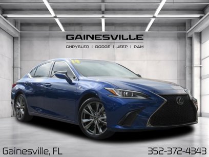Used 2019 Lexus ES 350 F Sport