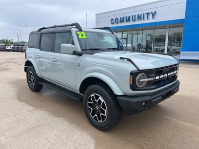 Used 2022 Ford Bronco 4-Door