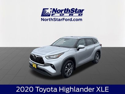 Used 2020 Toyota Highlander XLE