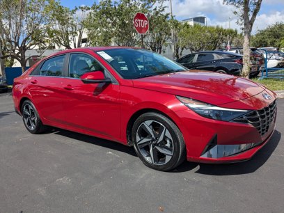 Certified 2023 Hyundai Elantra Limited w/ Cargo Package