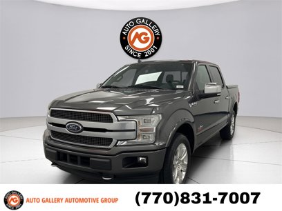 Used 2019 Ford F150 Platinum w/ Equipment Group 701A Luxury