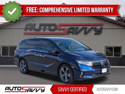 Used 2022 Honda Odyssey Elite