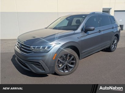 Used 2022 Volkswagen Tiguan SE