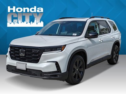 New 2025 Honda Pilot Black Edition