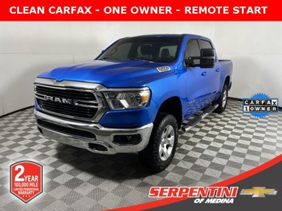 Used 2021 RAM 1500 Big Horn