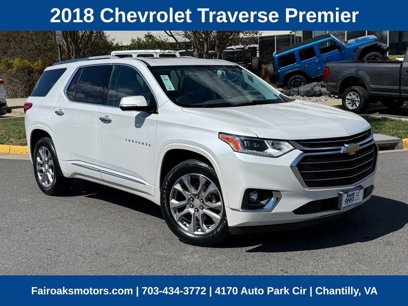 Used 2018 Chevrolet Traverse Premier w/ Driver Confidence II Package